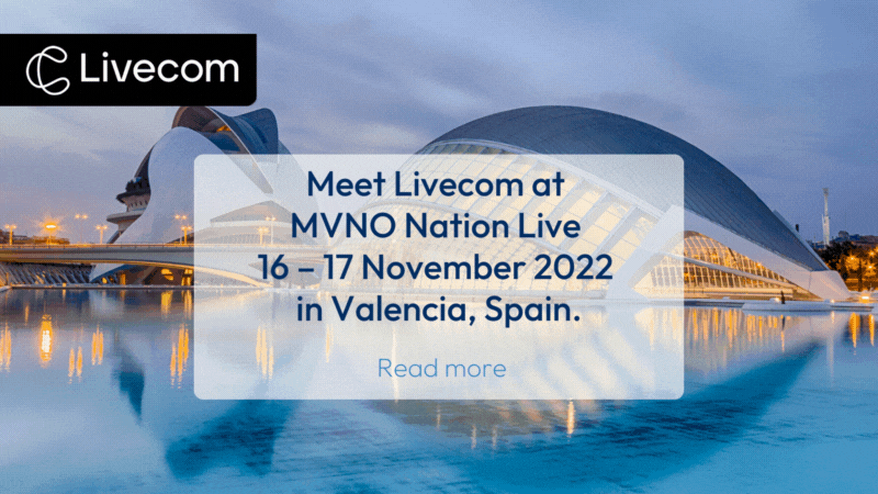 MVNO Nation Live 16-17 November 2022, Valancia, Spain