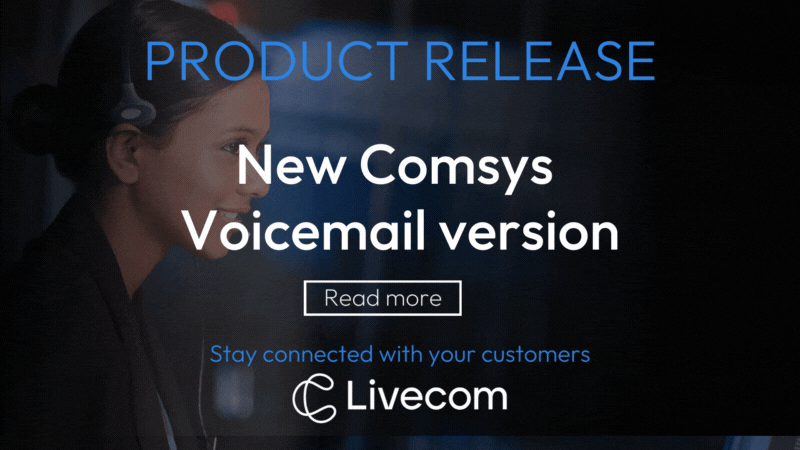 New Comsys Voicemail version