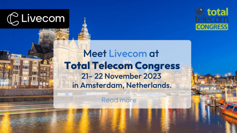 Total Telecom Congress 21-22 November 2023, Amsterdam The Netherlands