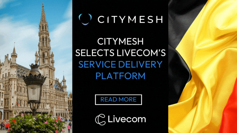 Citymesh Boosts B2B Mobile Services with Livecoms Service Delivery Platform