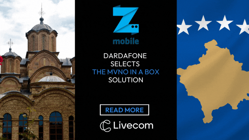 Dardafone selects the MVNO in a Box solution