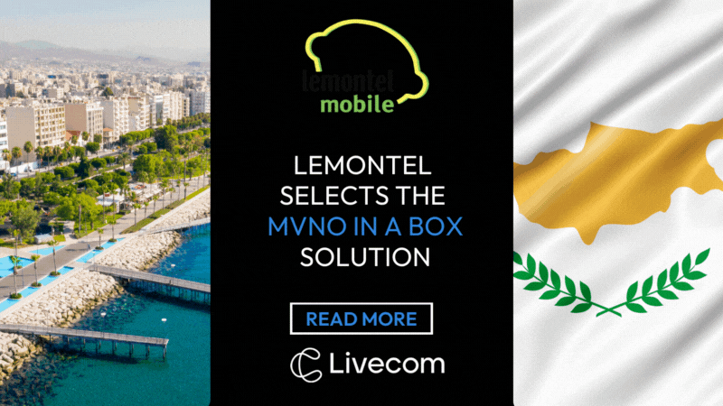 Lemontel selects the MVNO in a Box solution