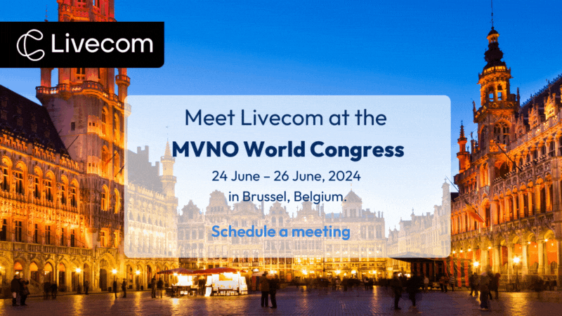 MVNO World Congress 24 June – 26 June, 2024, Brussel Belgium