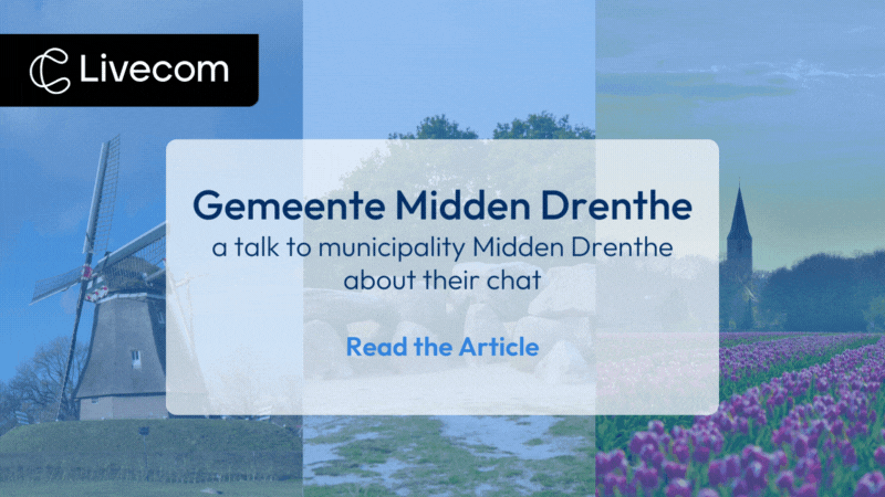 Customer contact at municipalities – a talk to Drechtsteden