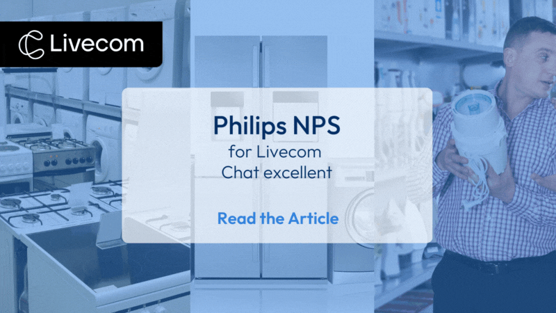 Philips NPS for Livecom Chat excellent