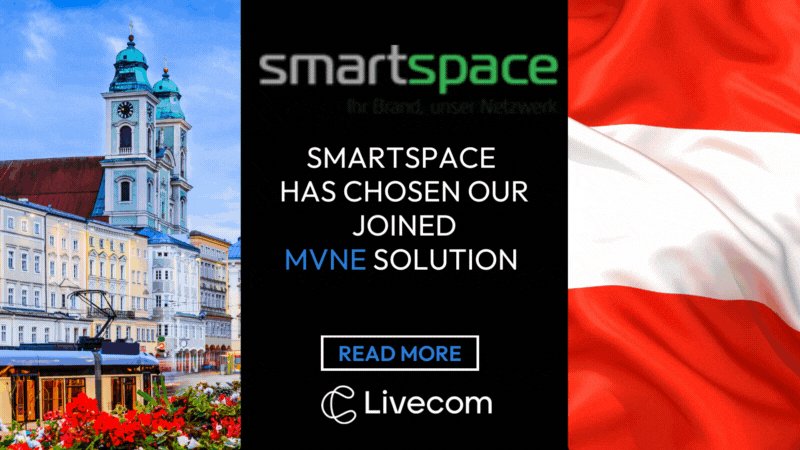 Smartspace has chosen the MVNE solution of I-New