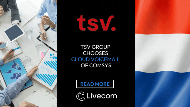 TSV chooses Cloud Voicemail of Comsys