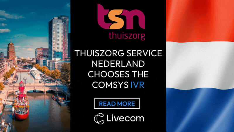 Thuiszorg Service Nederland chooses the Comsys IVR
