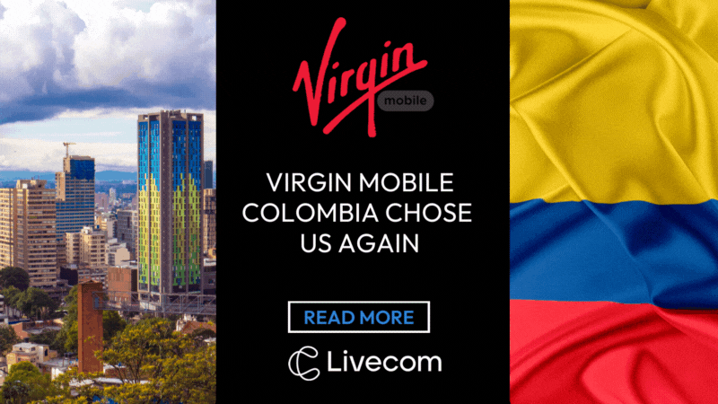 Virgin Mobile Colombia chose us again!