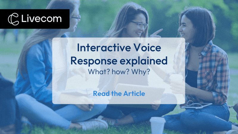 Interactive Voice Response (IVR) explained