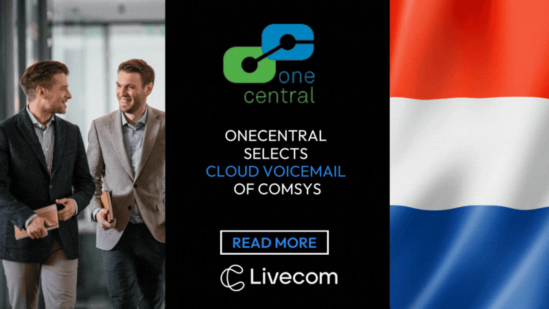 oneCentral selects Cloud Voicemail of Comsys