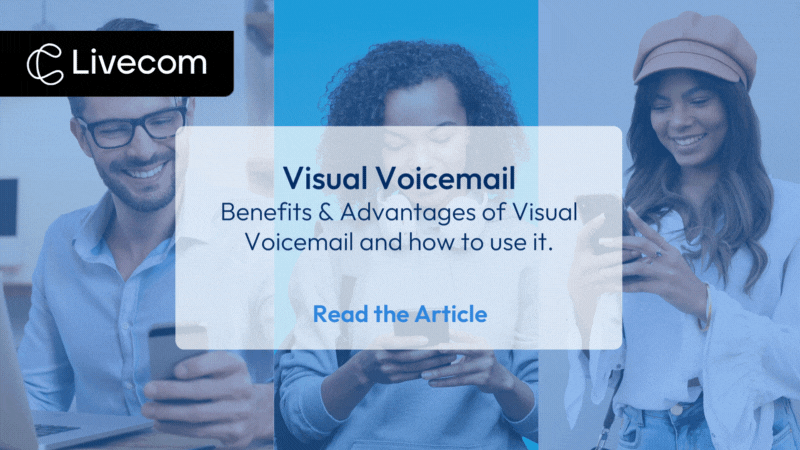 Voicemail and Visual Voicemail